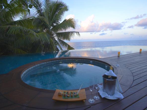 Fregate Island - Private Deck 